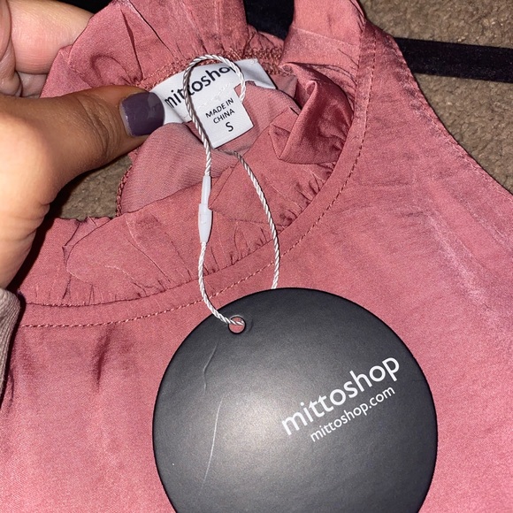 Mittoshop Pink Dress Size Small. NWT! - Picture 4 of 4